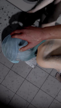 3D velká prsa děvka nahá její obrovská prsa byla tak tvrdě ošukána