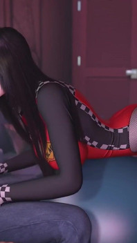 Bigboobs Curves in Motion: Animated Dreamgirl - 3D Animation Hentai
