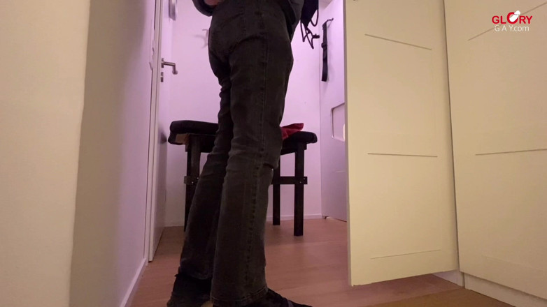 GLORYHOLEGAYS: Sexo anal nu com doce garoto ruivo no Gloryhole - de...