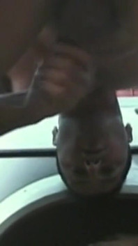 Throbbing Cock Deepthroat Outdoors - Bulging Throat and Ass Licking Frenzy