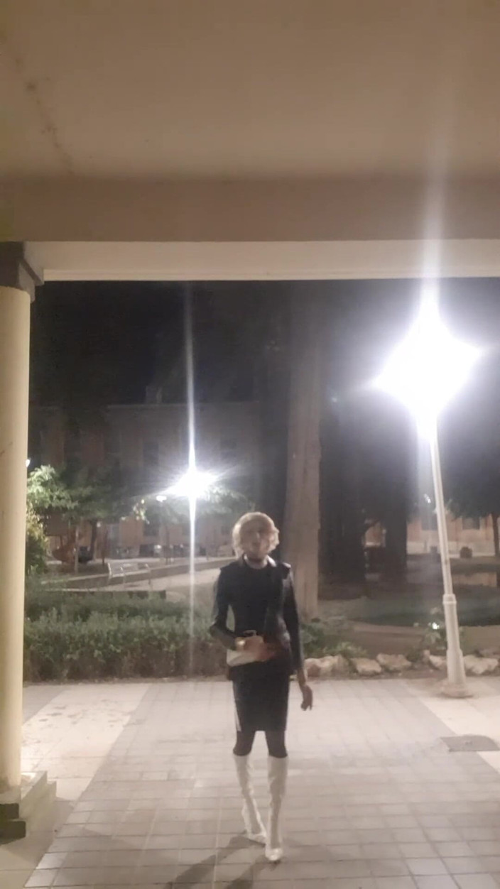 Tatiana Zorrita: Pe stradă