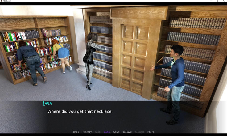 EroticKrisso: MILF strážná holka šuká v kundičce