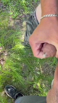 Two Straight Guys with Huge Dicks Decided to Try Jerking off to Each Other for the First Time, While No One Saw