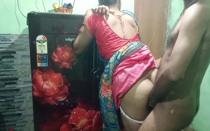 Pooja Sexy: 我在厨房里操了我的哥