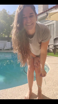 Taking a Morning Skinny Dip