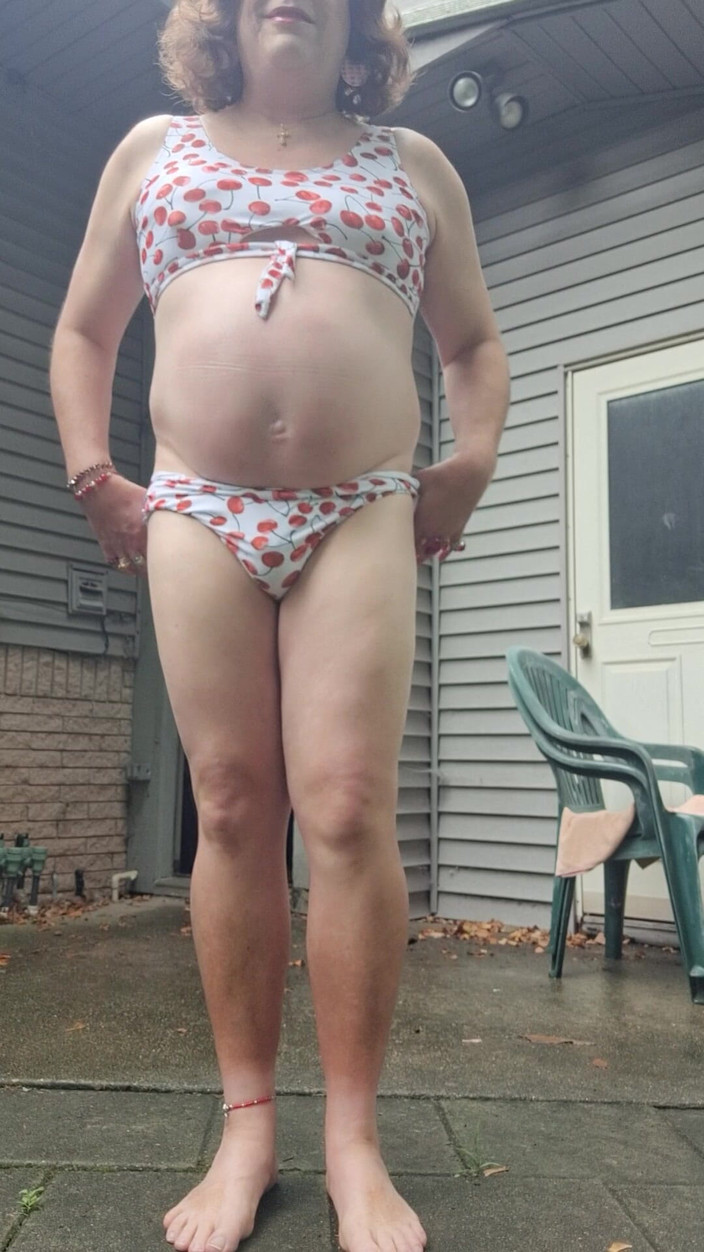 Victoria Lecherri: Zabawa z moją dupą i Clitty na zewnątrz!