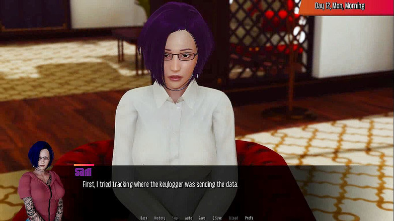 Dirty GamesXxX: Pokojówki i panienki: Biuro mięsień-Ep19