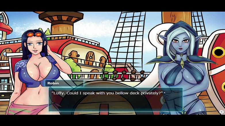 Cartoon Play: Il club vuoto parte 74 (Un pezzo)