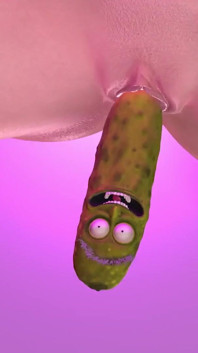 Pickle Rick Pickled That Ham