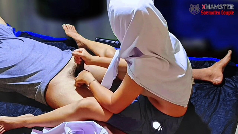Soematra Couple: เจ้าของหอพักที่พอใจเพราะเขาจ่ายสาย