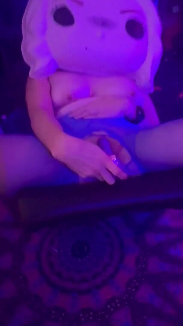 Playful: My Vibrator Feels so Good in My Pink Pussy
