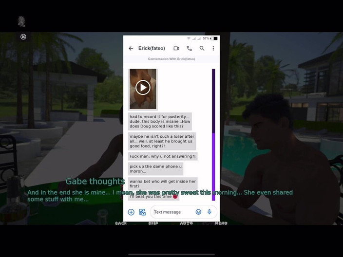 Captain ero gaming: 我的意大利荡妇妻子 v0.5 第2部分