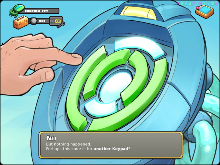 Porny Games: Space rescue - seks tratment met geile blonde dokter