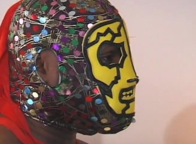 Black Jass: Sexy zwart meisje neemt het van de gemaskerde man