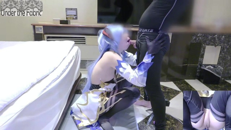 Shameless archives: 사무실 여자 베이커 주말 코스플레이어 Ganyu 테마 하드코어 섹스 클라이맥스