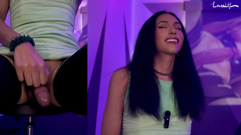 Lavala: Мои глаза говорят все это, пока я кончаю для тебя