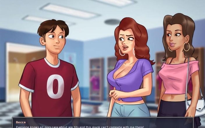 Miss Kitty 2K: Summertime saga - cookie jar - nur alle sexszenen - roxxy # 1 teil 15