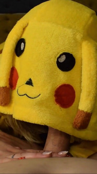 Pikachu, der spermaschesser