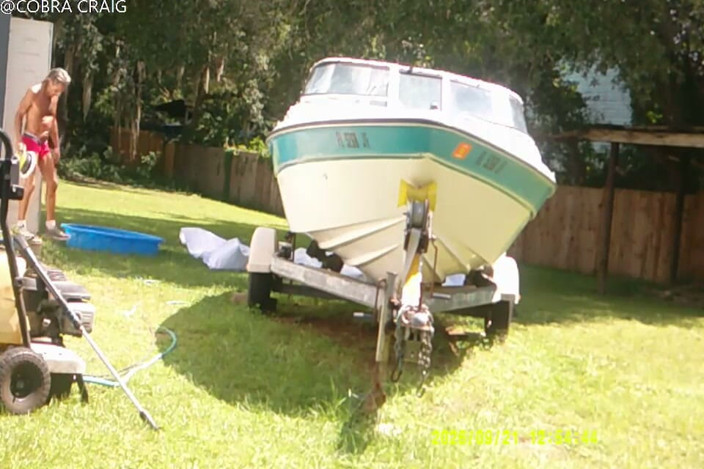 COBRA CRAIG: Color Restoration Goes Well and Cobras Tiny Bu Tt Cheeks...