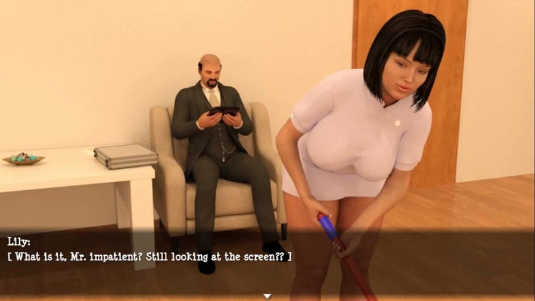 Dirty GamesXxX: Lily of the Valley: vdaná manželka hází zadek cizinci ep 25