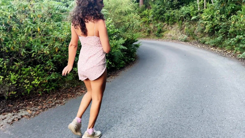 LadyAna: Risk for the Road with a Big Pussy