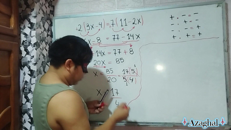 Rosaroja: 62 L'algebra sessuale lo puoi finire dentro?