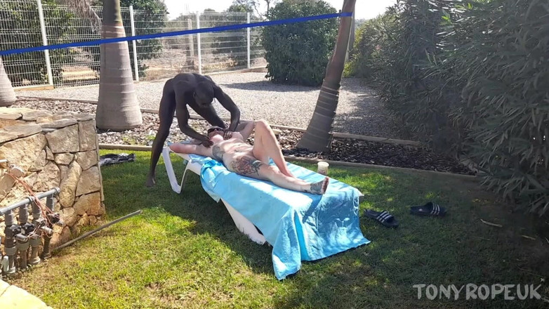 Tony Rope: Il sensuale massaggio bbc iii - mackenzie page