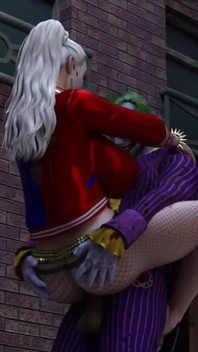 Joker šuká Harley Quinn ve Dirty Alley Way