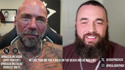 Raw and Uncensored with Masculine Jason: Porn Star Confessions - Joseph Ox (episode 221)
