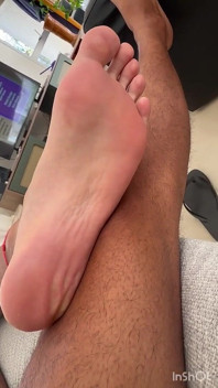 03 My Boy Feet Watching X Man 97