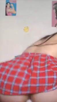 Uma fantasia de garota: experiência íntima de gozada interna anal