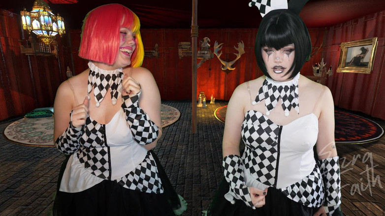 Ezra faith: ピエロを選べ!- マエストロ・フェイスの肉体的好奇心のサーカス - エズラ・フェイス