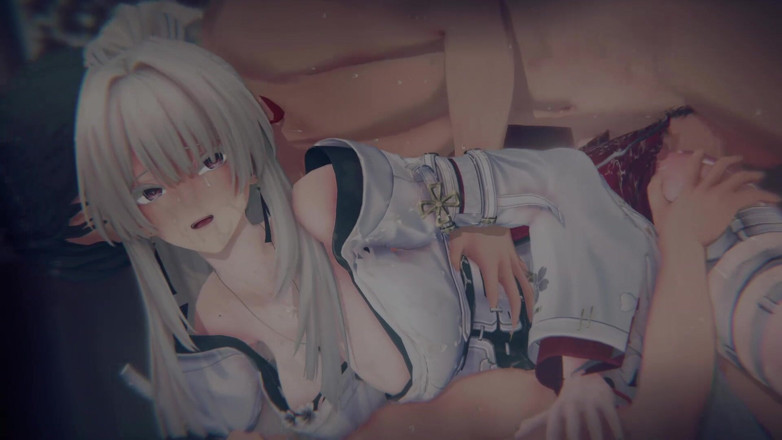 Tomu aisuman: [Fale wutheringowe] Hiyuki's Core Meltdown Bound Rezonator &amp; POV Sandwich DP (4k/60fps)