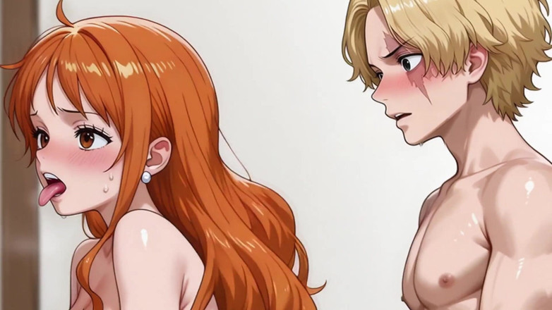 Prznai: サボ、ナミ、ロビン(ffm) OP