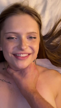 He Trusted Her and Let Her Go to the Bar, and She Thanked Him for This with Her Wet Pussy