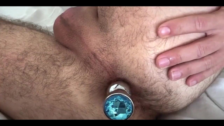 cbtLove: Diepe anale dildo-training