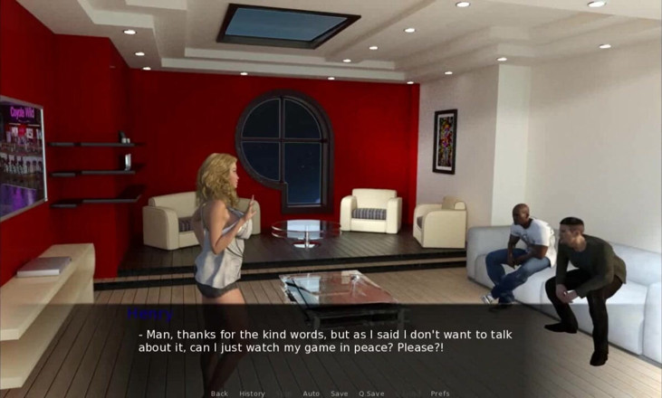 Dirty GamesXxX: Angelica的诱惑：妻子谎报她的丈夫 第9集