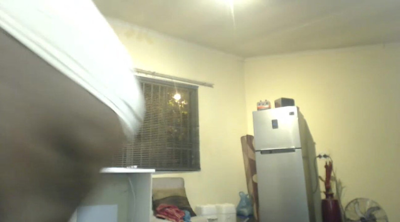 Legendary Booty Overdose: Gorda rabuda grandona gemendo e stripteasing na cozinha
