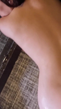 Anal in the Shower
