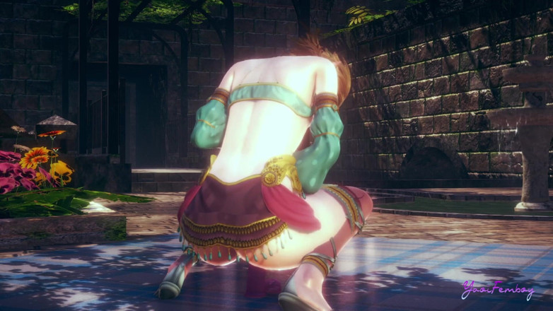 Yaoitube: Zelda Yaoi Femboy - Link Compilation Uncensored
