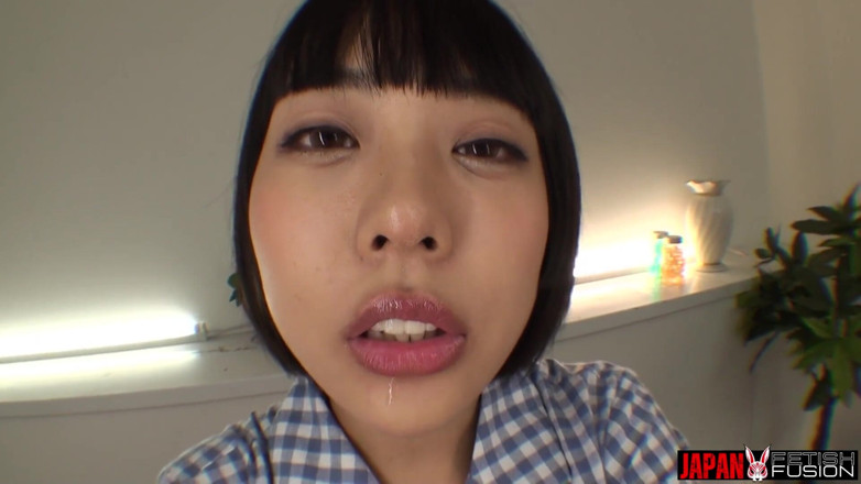 Japan Fetish Fusion: Wet Tongue, Filthy Mouth, Bratty Stare - Yua Nanami Dares You...
