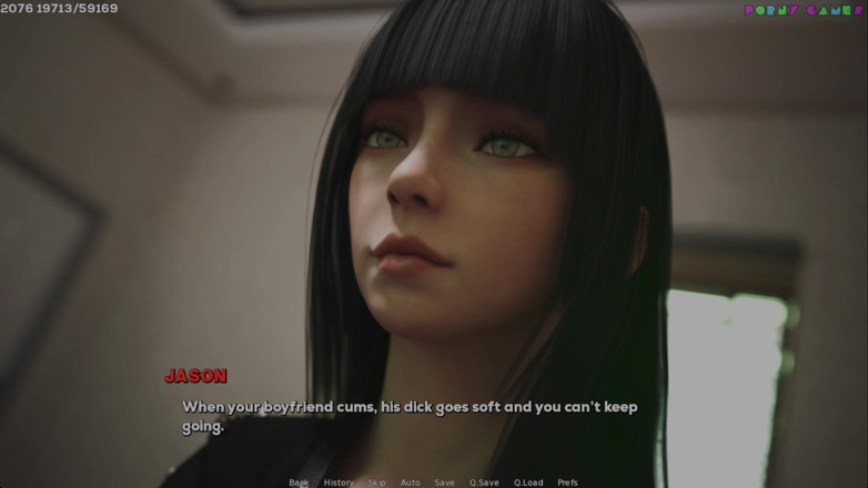 Porny Games: Shadows of desire di Shamandev - la fidanzata tradisce mentre mio...