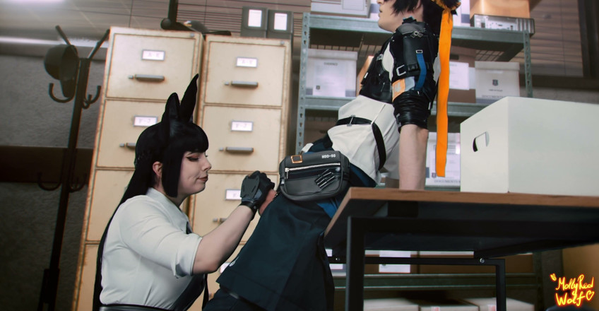 MollyRedWolf: Zenless Zona Zero. Miyabi domină Harumasa's - Mollyredwoif