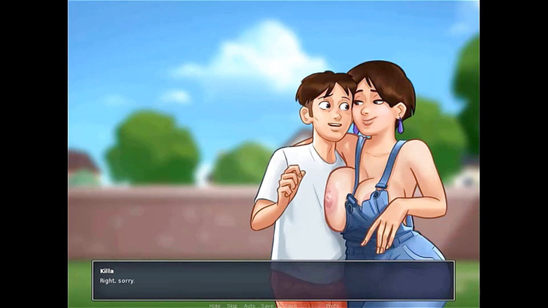 Cartoon Play: Summertime saga parte 26