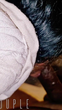 Mallu Chechi berkongkek dengan bapa mertuanya selepas mandi bahagian 1