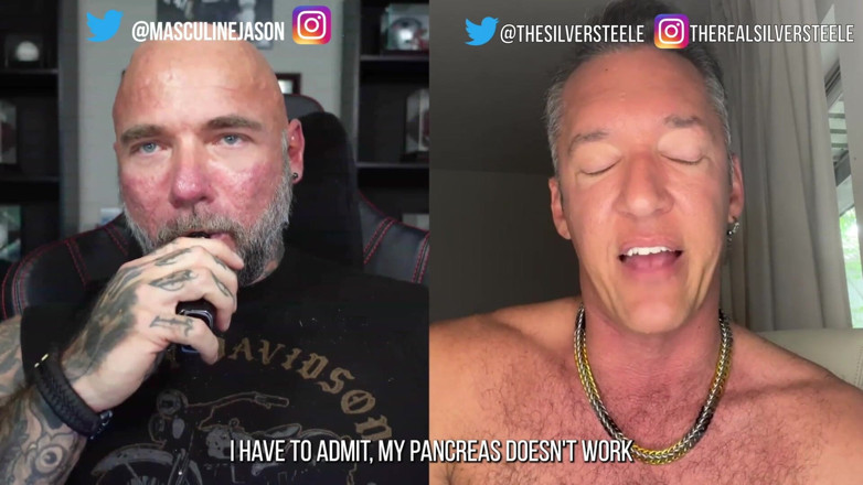 Raw and Uncensored with Masculine Jason: Porn Star Confessions - Silver Steele Episode 18