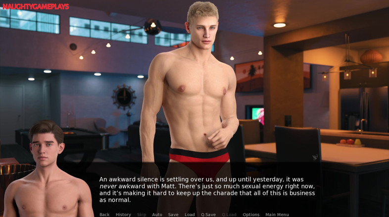 Naughty Gaming: Birinci sınıf beden eğitimi (bölüm 05) freshmenvn