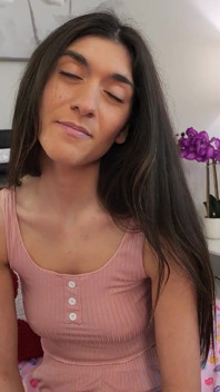 My Step Sis Keeps Me Company on Valentine's Day - Aubry Babcock