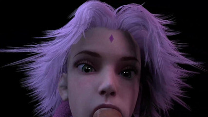 Wraith ward: Sakura bakış açısıyla yarak emiyor | Naruto 3D Hentai Parody