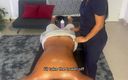 Maruchel Gomez: Full Massage Service Ends in a Risky Creampie